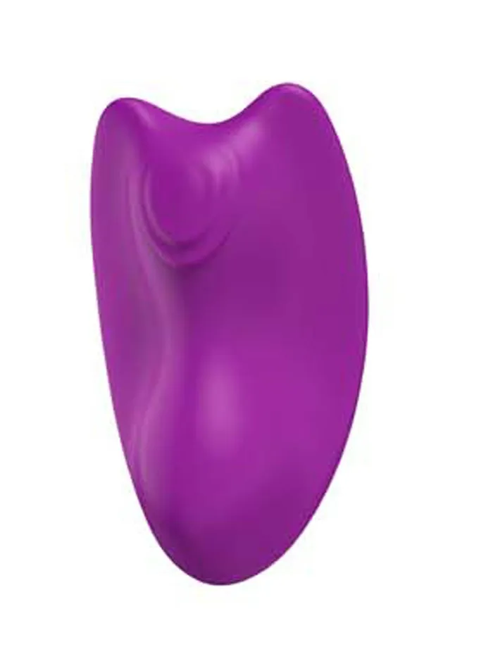Female Sex Toys | Delfi Toys The Wave - Butterfly - Panty Vibrator met Afstandsbediening- Paars