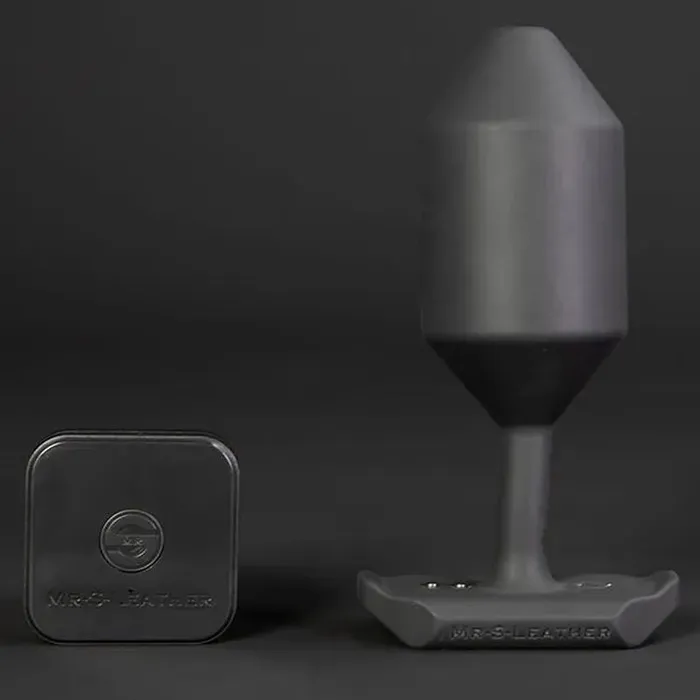 Mrs.Leather Anal | Worlds Most Comfortable Vibrating Butt Plug