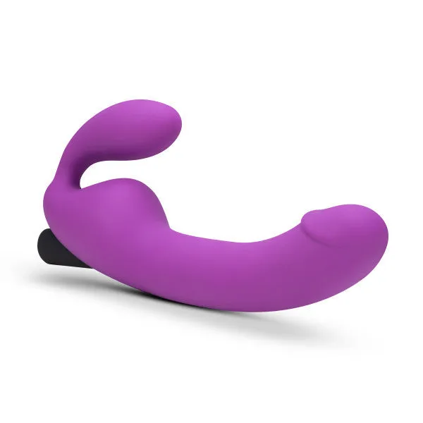 Blush Novelties Dildos | Temptasia Cyrus Strapless Silicone Dildo Purple Blush Novelties Dildos | Temptasia Cyrus Strapless Silicone Dildo Purple