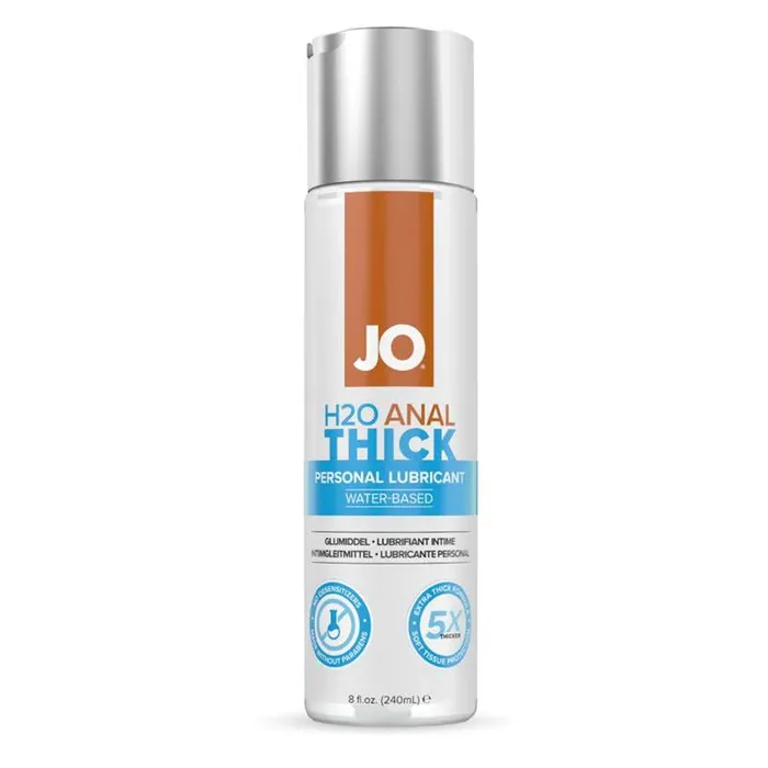 JO H2O Anal Thick WaterBased Lubricant JO Anal