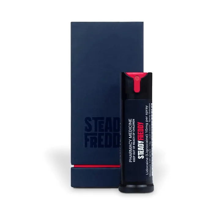 Vibrators Come Now Delay Spray Steady Freddy
