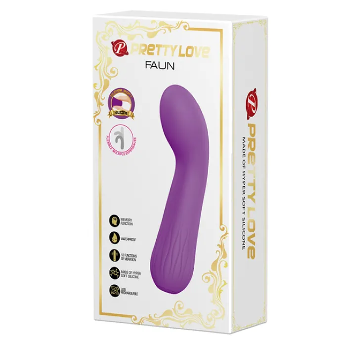 Faun Purple Pretty Love Vibrators