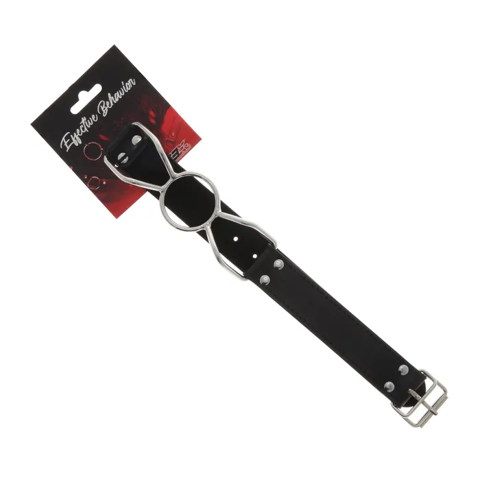 53X Male Sex Toys GAG MOUTH METAL RING