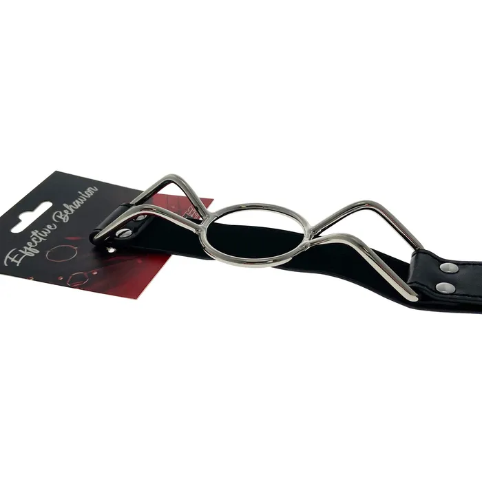 53X Male Sex Toys GAG MOUTH METAL RING