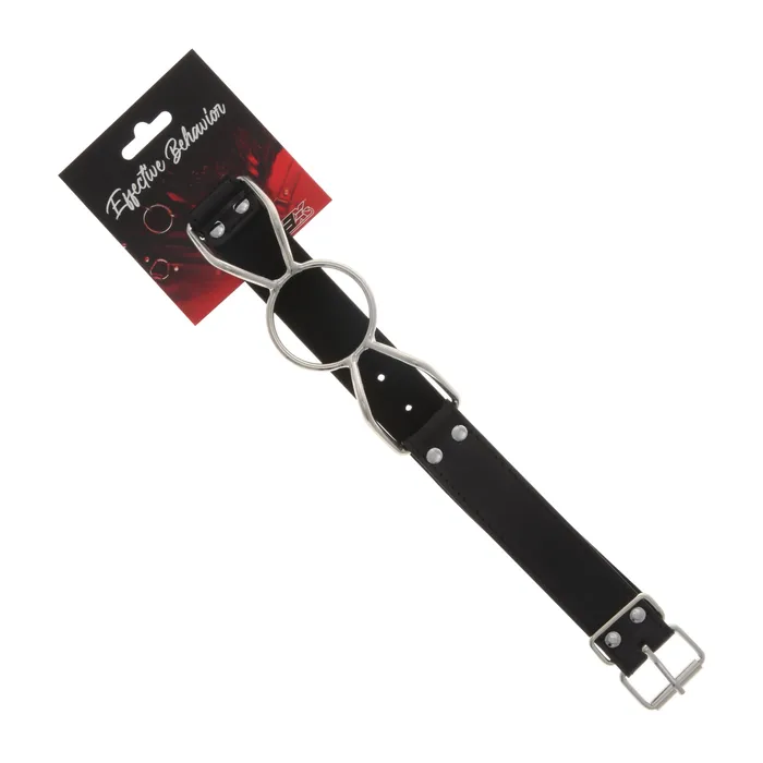 53X Male Sex Toys GAG MOUTH METAL RING