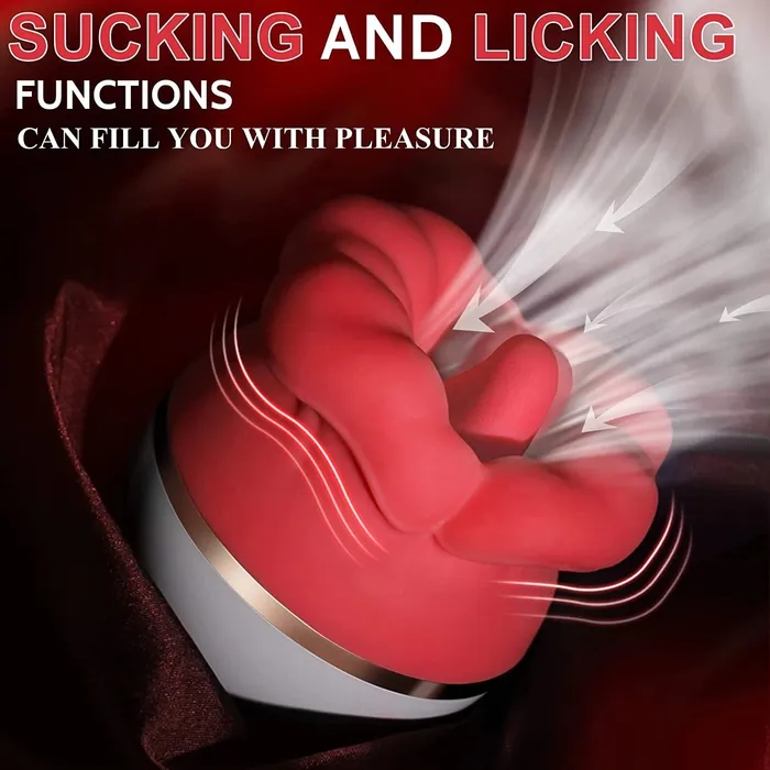 Candyhub Vibrators Swirl Sucker