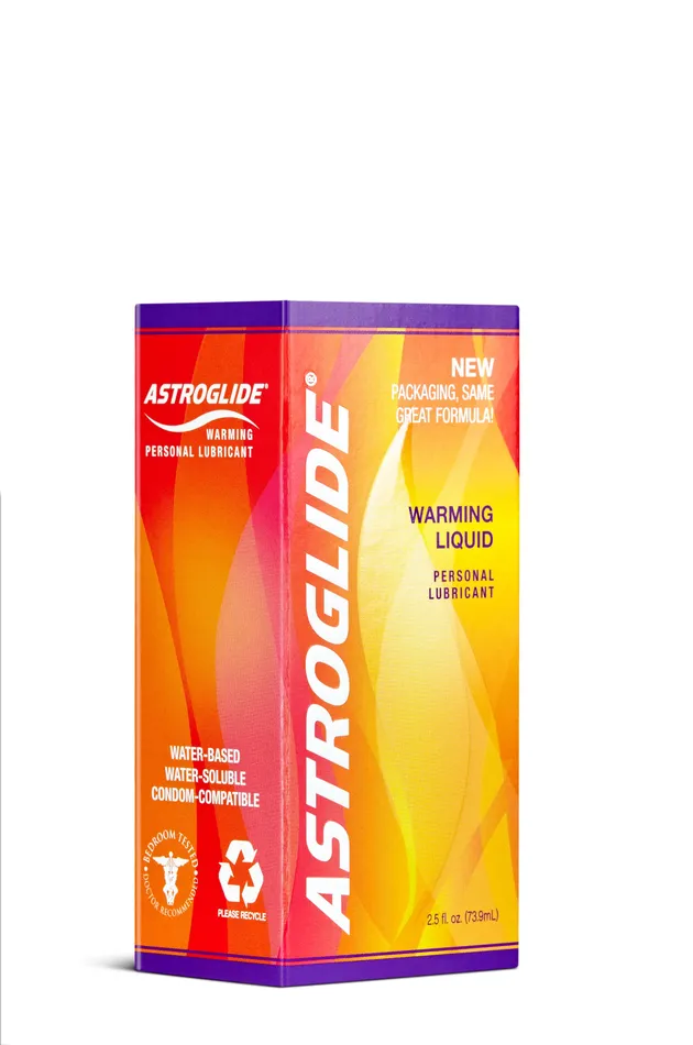 Astroglide Warming Liquid 25 Oz Paradise Products Female Sex Toys