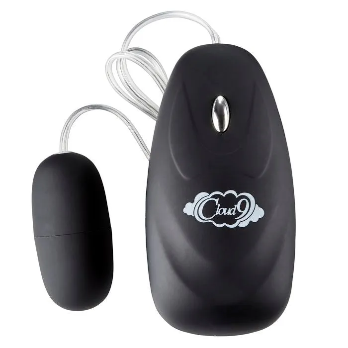 Cloud 9 Novelties Vibrators Cloud 9 12 Speed Bullet Black