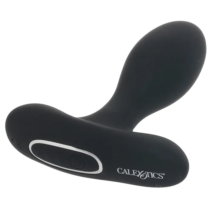 Anal CalExotics Eclipse Slender Vibrating Anal Probe in Black Anal CalExotics Eclipse Slender Vibrating Anal Probe in Black