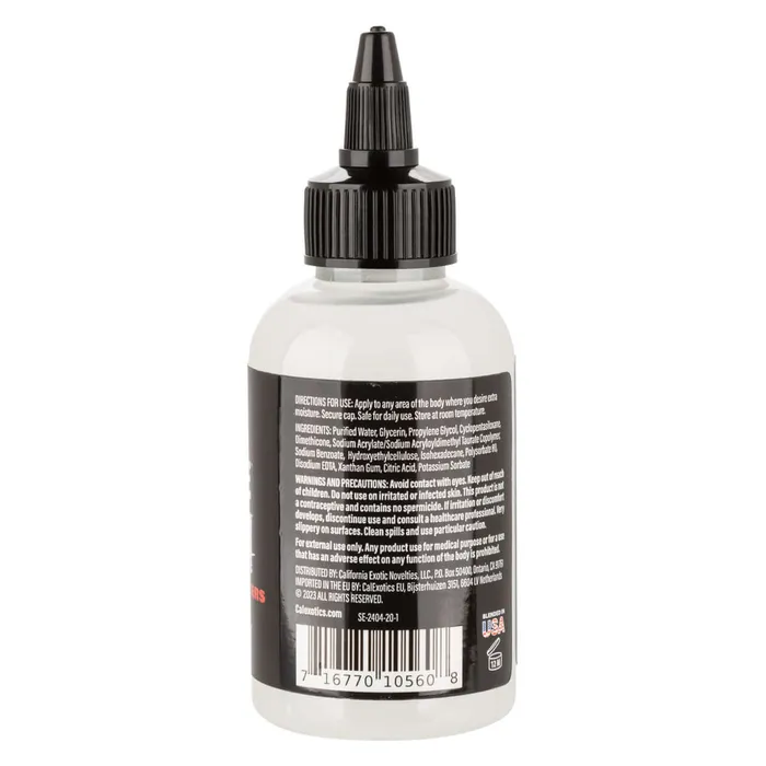 Anal California Exotic Novelties Fuck Sauce Cum Hybrid 4 Oz Unscented Lube by California Exotic Novelties