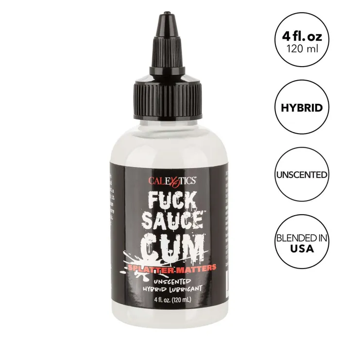 Anal California Exotic Novelties Fuck Sauce Cum Hybrid 4 Oz Unscented Lube by California Exotic Novelties