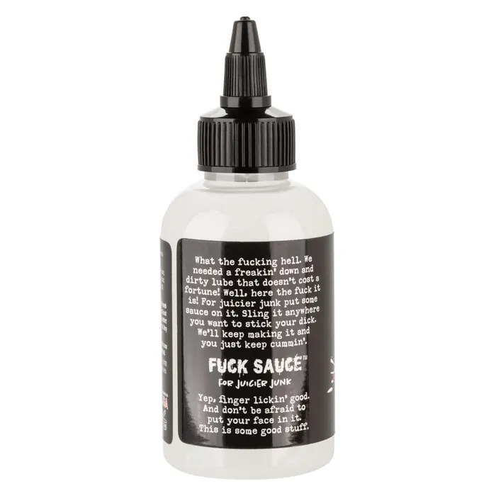 Anal California Exotic Novelties Fuck Sauce Cum Hybrid 4 Oz Unscented Lube by California Exotic Novelties