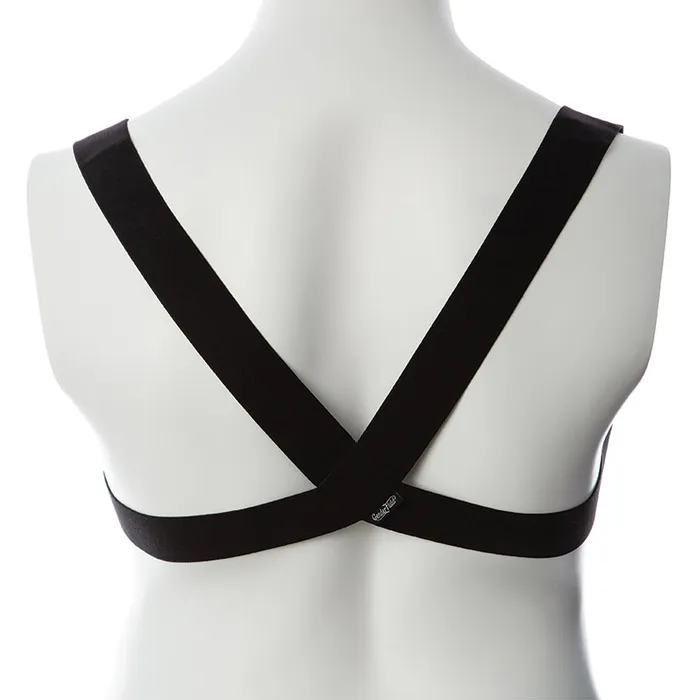 Anal Voodoo Gender Fluid Billie Harness Single BandBlack LXXL Anal Voodoo Gender Fluid Billie Harness Single BandBlack LXXL