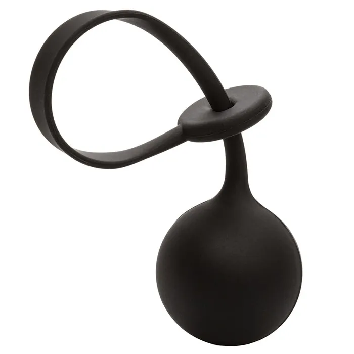 CAL EXOTICS Anal Weighted Lasso RingBlack