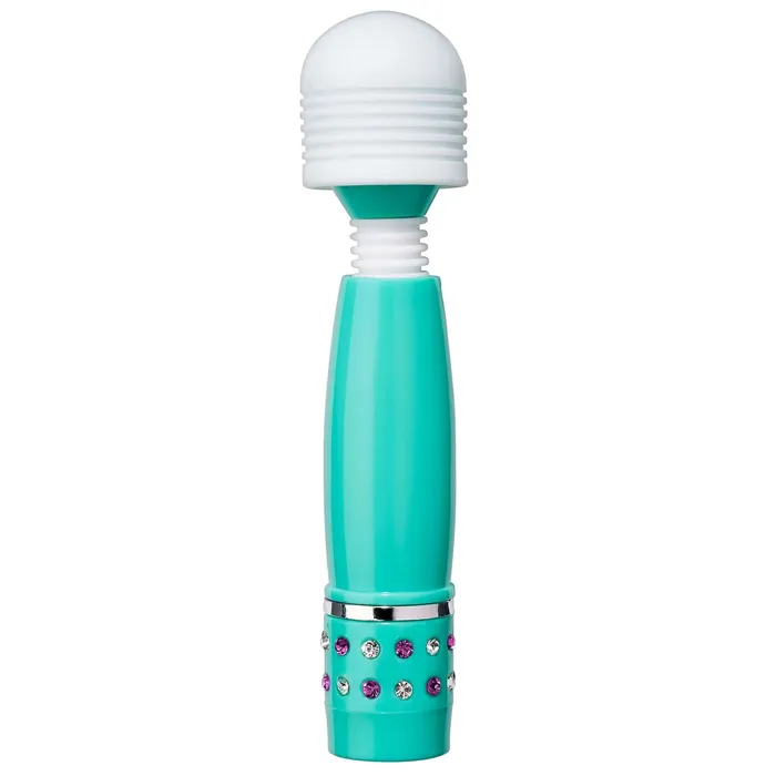 Cloud 9 Novelties Female Sex Toys Premium Silicone Mini Wand Massager Teal TravelFriendly Pleasure Companion Cloud 9 Novelties Female Sex Toys Premium Silicone Mini Wand Massager Teal TravelFriendly Pleasure Companion