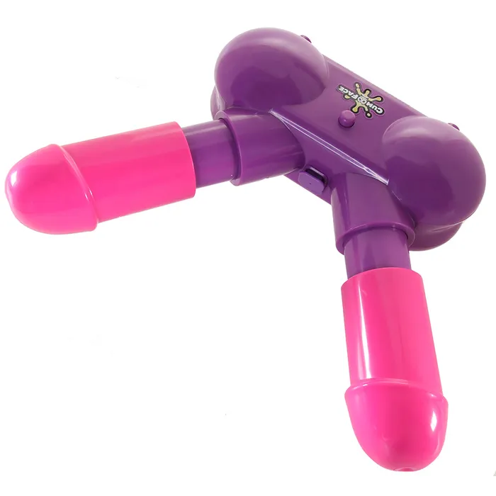Cum Face Duel Pump Action Penis Game Shots Toys Male Sex Toys