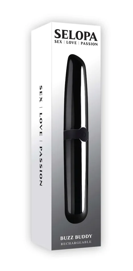 Evolved Novelties Vibrators Selopa Buzz Buddy DualEnded Bullet Vibrator by Evolved Novelties
