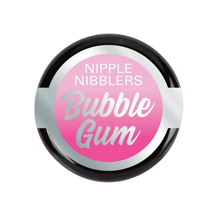Jelique Nipple Nibblers Cool Tingle BalmBubble Gum 3g JELIQUE Nipple Clitoral Toys