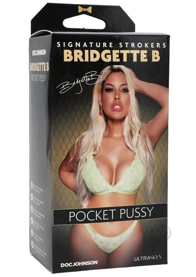 Male Sex Toys Doc Johnson Enterprises Signature Bridgette B Realistic Pocket Pussy Stroker Male Sex Toys Doc Johnson Enterprises Signature Bridgette B Realistic Pocket Pussy Stroker