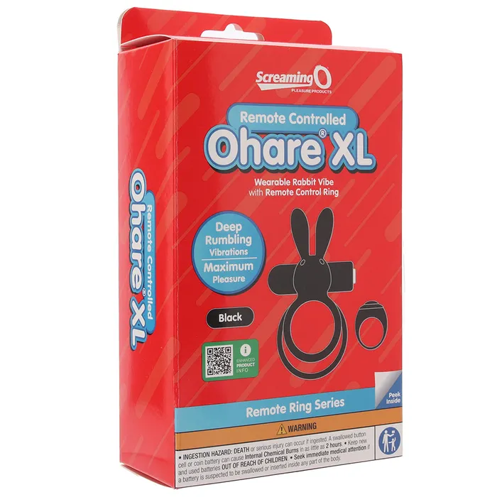 Ohare XL Wearable Rabbit Vibe Screaming O Vibrators