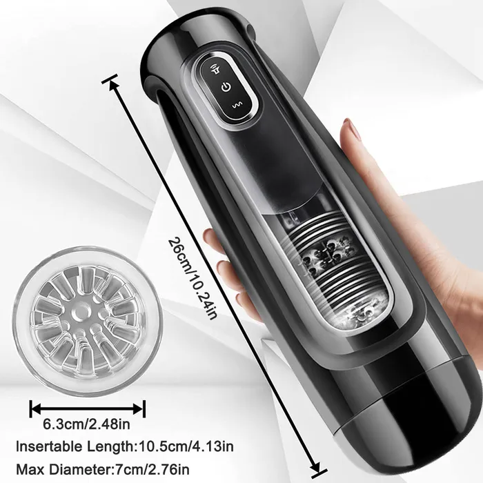 Automatic Telescopic Rotation Male Masturbator for Men Sex Machine Masturbation Touch Honey Male Sex Toys Automatic Telescopic Rotation Male Masturbator for Men Sex Machine Masturbation Touch Honey Male Sex Toys