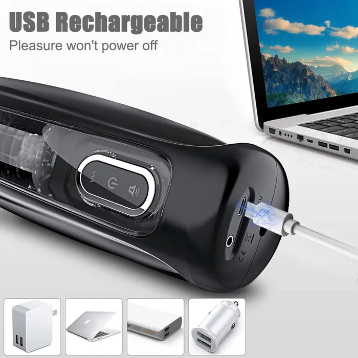 Automatic Telescopic Rotation Male Masturbator for Men Sex Machine Masturbation Touch Honey Male Sex Toys Automatic Telescopic Rotation Male Masturbator for Men Sex Machine Masturbation Touch Honey Male Sex Toys
