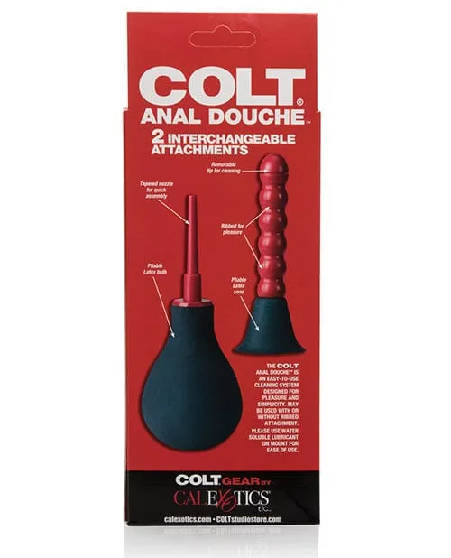 Colt Anal Douche Black CalExotics Anal Colt Anal Douche Black CalExotics Anal