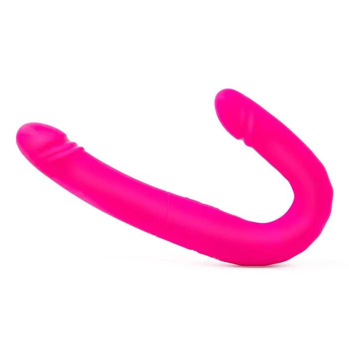 Female Sex Toys Together Vibes Duo Together Double Ended Vibrating and Thrusting Dildo