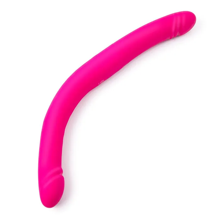 Female Sex Toys Together Vibes Duo Together Double Ended Vibrating and Thrusting Dildo