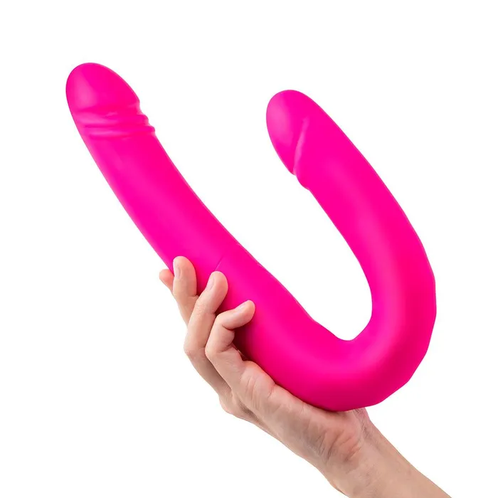 Female Sex Toys Together Vibes Duo Together Double Ended Vibrating and Thrusting Dildo