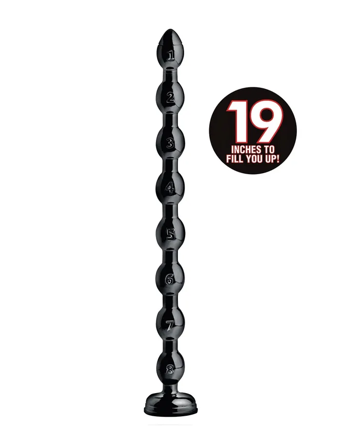 Hosed 15 Beaded Hose 19 Long XR Brands Anal