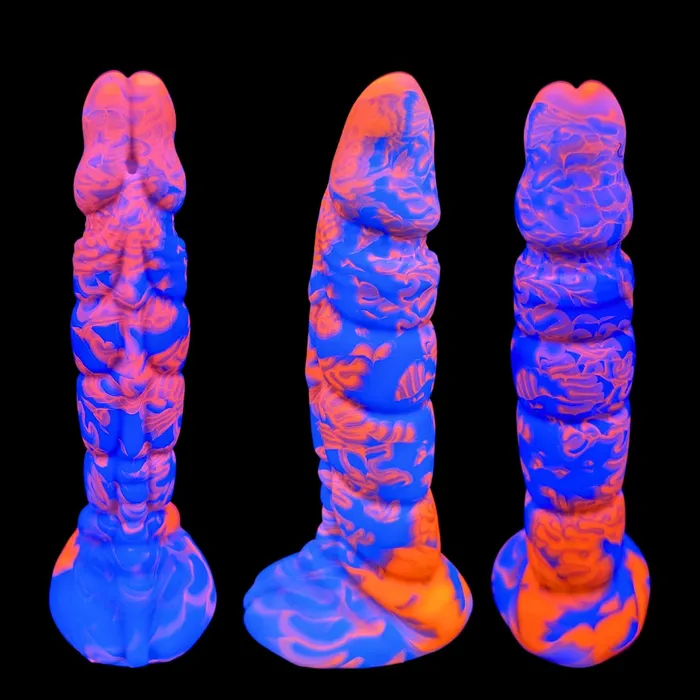 Kreature Adult Toys Dildos Kezax the Dark Wizard Blend Color