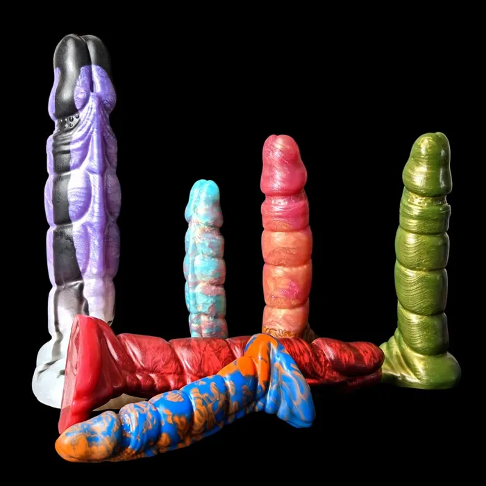 Kreature Adult Toys Dildos Kezax the Dark Wizard Blend Color