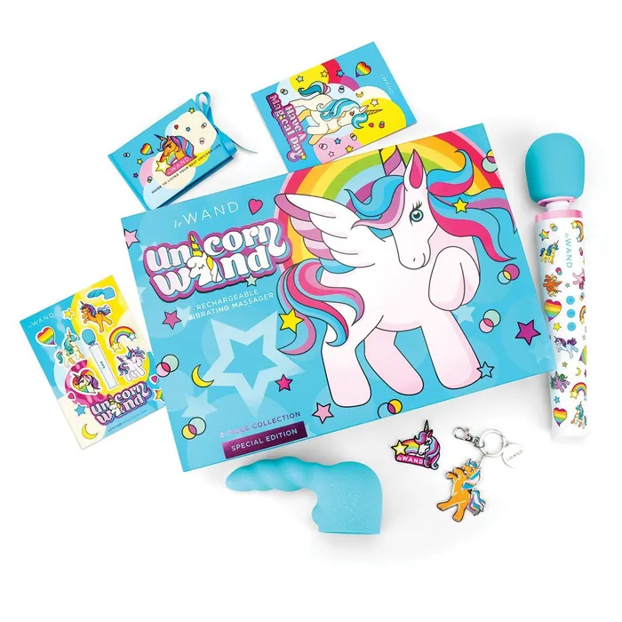 Le Wand Unicorn Vibrator Wand Le Wand Vibrators