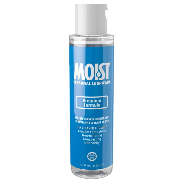 Lubricants Pipedream Moist Personal Lubricant Premium Formula 44 Oz