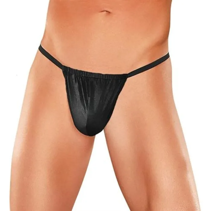 Male Power Anal Posing Strap Black Male Power Anal Posing Strap Black