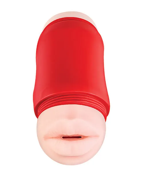 Nasstoys Male Sex Toys Delite Two Ways Mouth Vagina Masturbator White Nasstoys Male Sex Toys Delite Two Ways Mouth Vagina Masturbator White