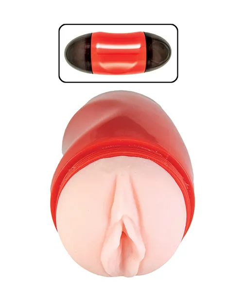 Nasstoys Male Sex Toys Delite Two Ways Mouth Vagina Masturbator White Nasstoys Male Sex Toys Delite Two Ways Mouth Vagina Masturbator White