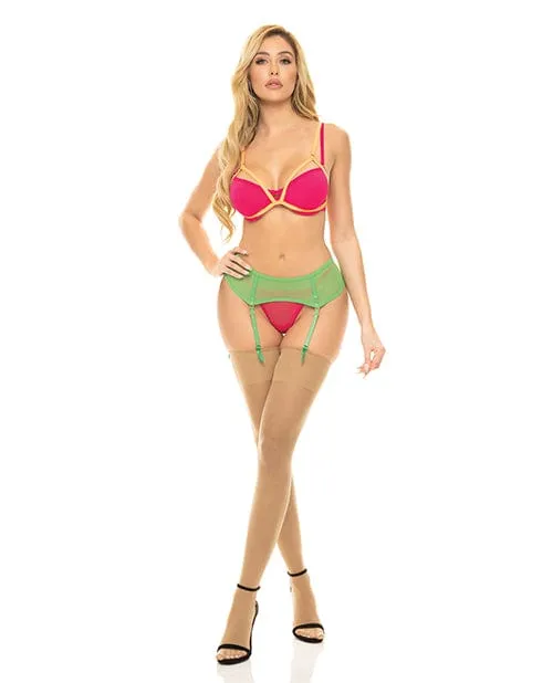 Rene Rofe Vibrators Pink Lipstick Come To Me Bra Garter Belt Gstring Rene Rofe Vibrators Pink Lipstick Come To Me Bra Garter Belt Gstring