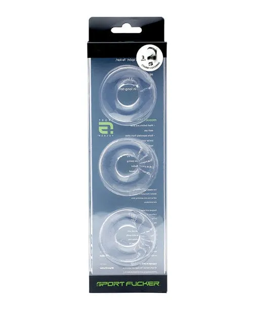 Sport Fucker Anal Sport Fucker Chubby Cockring Pack Of 3 Sport Fucker Anal Sport Fucker Chubby Cockring Pack Of 3