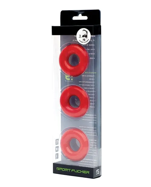 Sport Fucker Anal Sport Fucker Chubby Cockring Pack Of 3 Sport Fucker Anal Sport Fucker Chubby Cockring Pack Of 3
