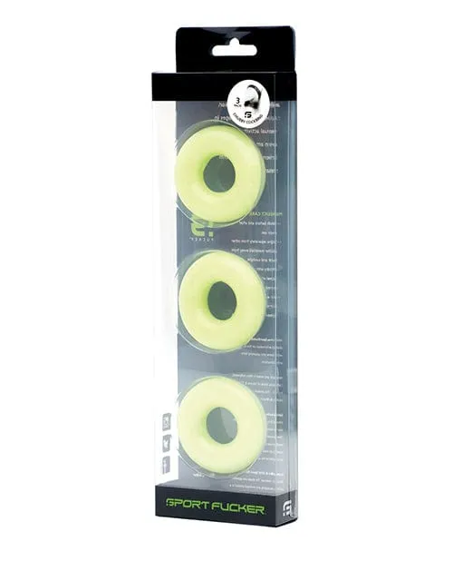 Sport Fucker Anal Sport Fucker Chubby Cockring Pack Of 3 Sport Fucker Anal Sport Fucker Chubby Cockring Pack Of 3