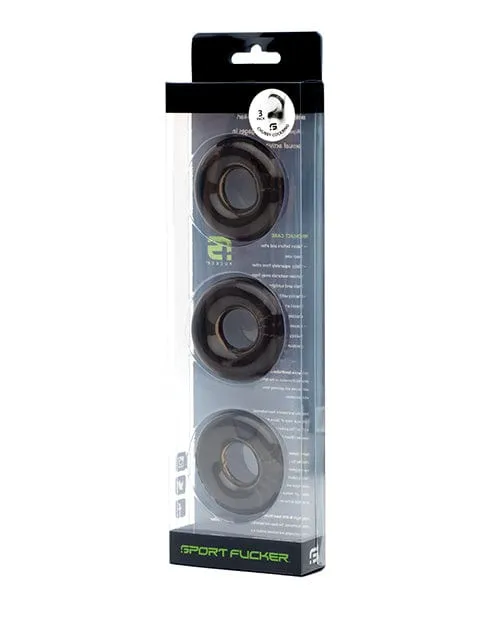 Sport Fucker Anal Sport Fucker Chubby Cockring Pack Of 3 Sport Fucker Anal Sport Fucker Chubby Cockring Pack Of 3