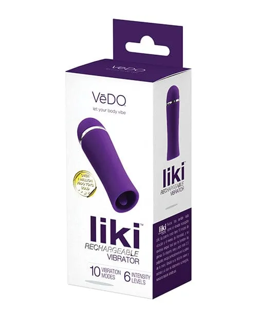 VeDO Vibrators VeDO Liki Rechargeable Flicker Vibe VeDO Vibrators VeDO Liki Rechargeable Flicker Vibe