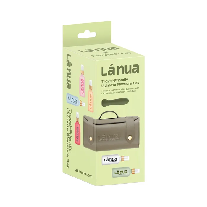 Vibrators La Nua Gift Bag 5 Ultra Bullet 100Ml Mist Toy Cleaner 100Ml Cucumber Aloe Lube La Nua Vibrators La Nua Gift Bag 5 Ultra Bullet 100Ml Mist Toy Cleaner 100Ml Cucumber Aloe Lube La Nua