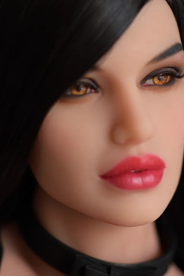 6ye Doll Male Sex Toys 158cm5ft2 ACup Small Breast Sex Doll with 97 Head