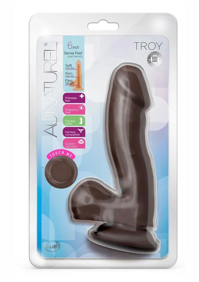 Au Naturel Dildos Au Naturel Troy Dildo
