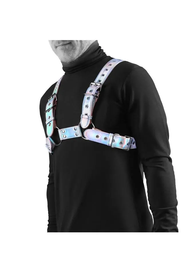Cosmo Harness Rogue Chest Harness Cosmo Female Sex Toys
