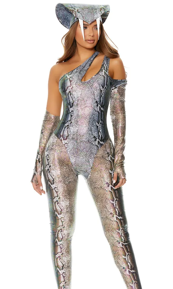Forplay Inc Vibrators Slide Through Sexy Snake Costume
