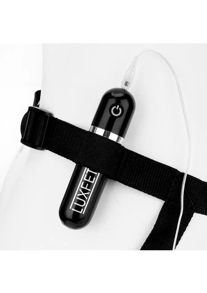 Lux Fetish StrapOn Pegging Set with Remote Control Lux Fetish Female Sex Toys
